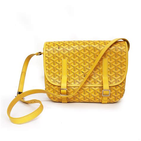 goyard handbag yellow|goyard handbags official site.